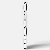 あ親愛あ！ Case-Mate iPhoneケース (裏面 / 左)