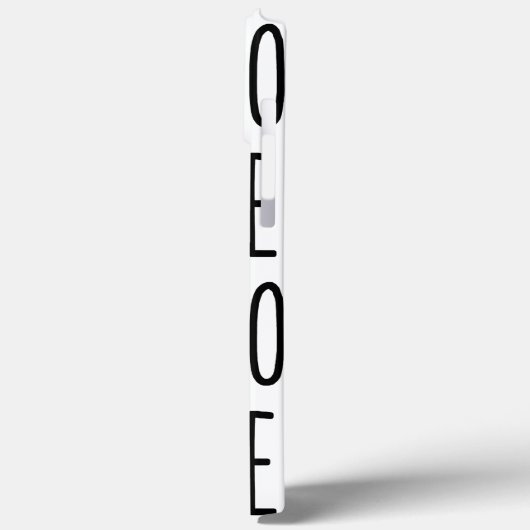 あ親愛あ! Case-Mate iPhoneケース (裏面 / 左)