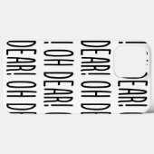 あ親愛あ！ Case-Mate iPhoneケース (裏面 (横))