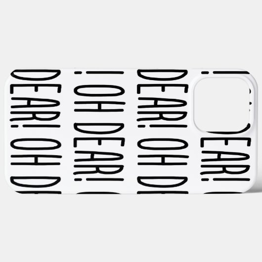 あ親愛あ！ Case-Mate iPhoneケース (裏面 (横))