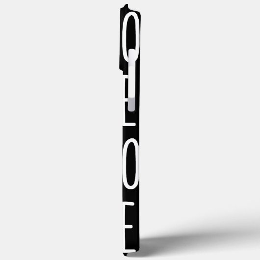 あ親愛あ！Case-Mate iPhone CASE Case-Mate iPhoneケース (裏面 / 左)