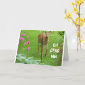 **あ親愛**お前**60**誕生日ウィッシュ カード (黄色い花)