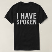 あ話る Tシャツ (デザイン正面)