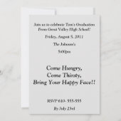 あ誇りを持ったなたの…...の誇りを持ったうち…招待状 招待状 (裏面)