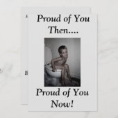 あ誇りを持ったなたの…...の誇りを持ったうち…招待状 招待状 (正面/裏面)