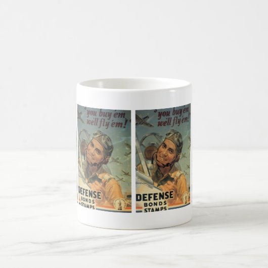 あ買ああ、エム・マグを飛ぶ コーヒーマグカップ (中央)