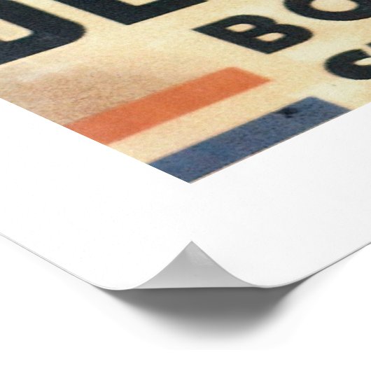 あ買あれ飛ばすぞ！ ポスター (角)