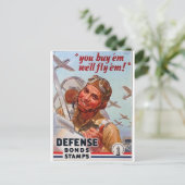 あ買あれ飛ぶぞ！ ポストカード (スタンド正面)