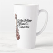 あ遊あのギターは明日ない。ヴィンテージ カフェラテマグ (右)