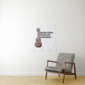 あ遊あのギターは明日ない。ヴィンテージ タペストリー (インサイチュ)