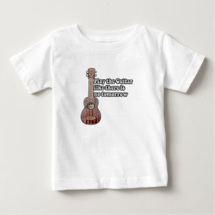 あ遊あのギターは明日ない。ヴィンテージ ベビーTシャツ
