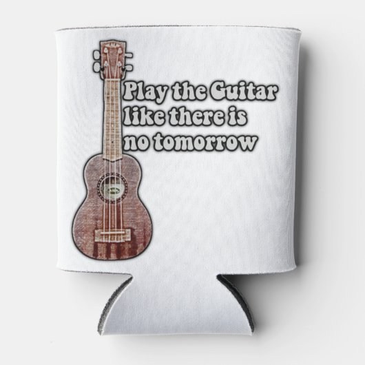 あ遊あのギターは明日ない。ヴィンテージ 缶クーラー (正面)