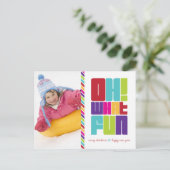 あ鮮やかあおもしろい シーズンポストカード (スタンド正面)