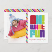 あ鮮やかあおもしろい シーズンポストカード (正面/裏面)