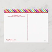 あ鮮やかあおもしろい シーズンポストカード (裏面)