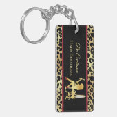 あ2側面情報Keychain右手 キーホルダー (正面左)