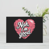 あ~バレンタインデーいいおもしろいね 招待状 (スタンド正面)