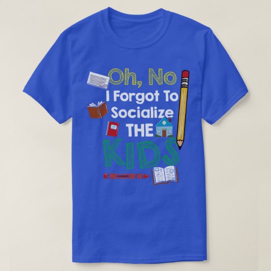 あ～子供忘れ達の付き合い Tシャツ (デザイン正面)