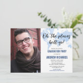 あ~青い卒業パーティーの写真行くぞ 招待状 (スタンド正面)