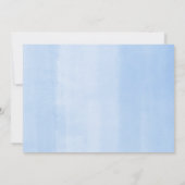 あ~青い卒業パーティーの写真行くぞ 招待状 (裏面)