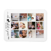 あ~鹿1年のレビュー写真黒部 マグネット (横)