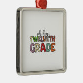 あ～12年生 メタルオーナメント (右)