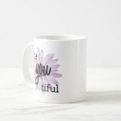 あtiful コーヒーマグカップ (正面左)