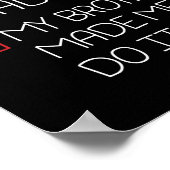 いいいけな兄がクリスマスのパをやらせてくれたよ ポスター (角)