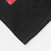 いいいけな兄がクリスマスSa フリースブランケット (角)