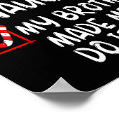 いいいけな兄がクリスマスSa ポスター (角)