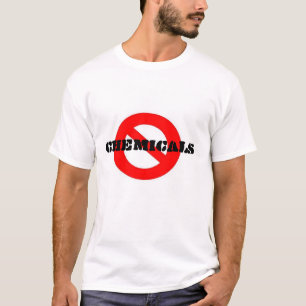 いいえの化学薬品 Tシャツ