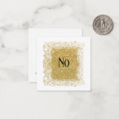 *~*いいえ人間関係AP63フラットノートカード ノートカード (正面/裏面インサイチュ)