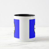 いいえ喫煙コーヒーマグ マグカップ (中央)