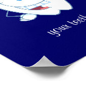 いいえ喫煙 – あなたの歯は感謝のポスター ポスター (角)