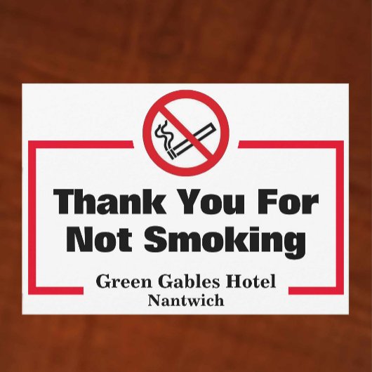 いいえ喫煙 – ありがとうご喫煙カード シーズンカード