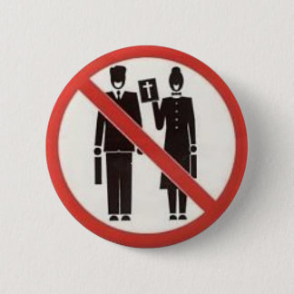 いいえ感謝してい、アセイストのバッジ/ボタン 缶バッジ