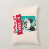 いいえ感謝してい、私はPanda Bear Cub Batteryを充電している アクセントクッション (正面(垂直))