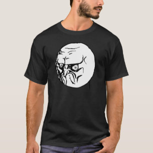 いいえ気難しいインターネットのミーム Tシャツ