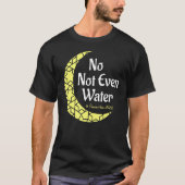 いいえ水も私の最初のラマダンムバーククラシック Tシャツ (正面)