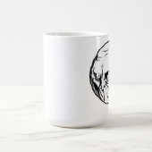 いいえ激怒の顔 コーヒーマグカップ (中央)