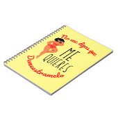 いいえ私のdigasは私のquiquesデムエストラマンロ ノートブック (左側)