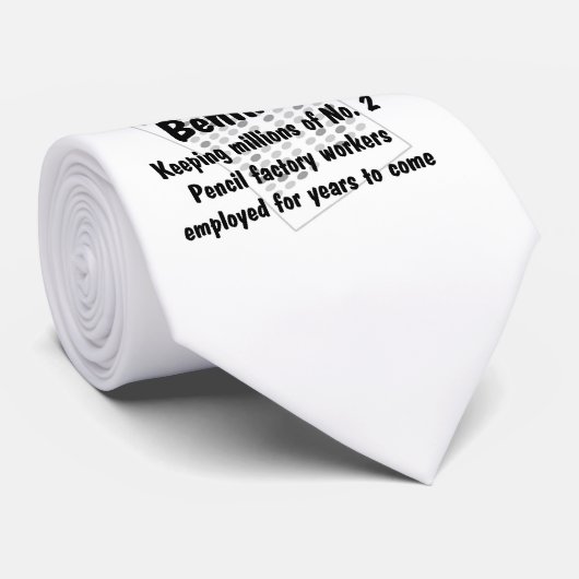 いいえ2鉛筆 ネクタイ (ロール)