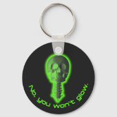 いいえ、あなたはGlow Radiology Techデザイン キーホルダー (裏面)