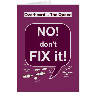 いいえ、それを固定しません