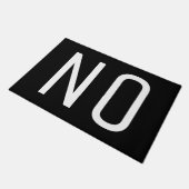 いいえ ドアマット (アングル)