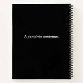 いいえ。ノートブック。 ノートブック (裏面)