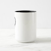 いいえ、猫のための紅茶マグカップ マグカップ (中央)