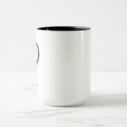 いいえ、猫のための紅茶マグカップ マグカップ (中央)