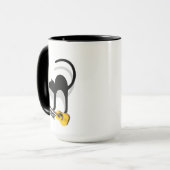 いいえ、猫のための紅茶マグカップ マグカップ (正面左)