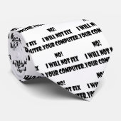 いいえ! 私はあなたのコンピュータを修理しません! ネクタイ (ロール)